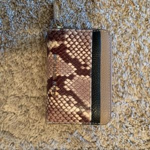 Michael Kors pebbled leather wallet